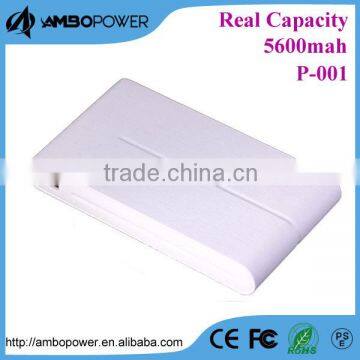 large capacity slim power bank