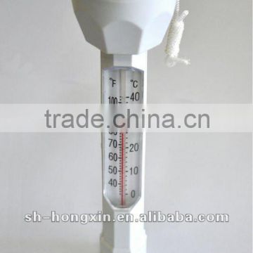 swimming pool floating plastic thermometer