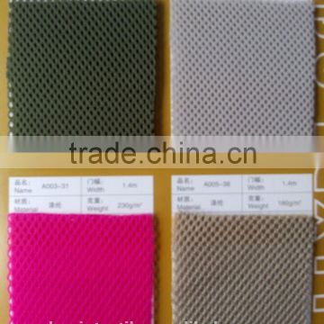 Air mesh fabric to make shoes,bags