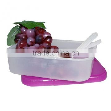 Plastic crisper and Food Container with microwave