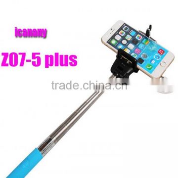Monopod with Cable Easy Connect with iPhone IOS and Android Phone Selfie Stick Small Box without Battery Charge