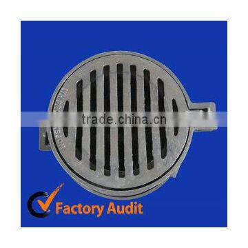cast iron trench drain&light weight grates
