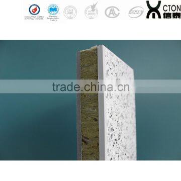 Rock wool board of high quality sandwich panel