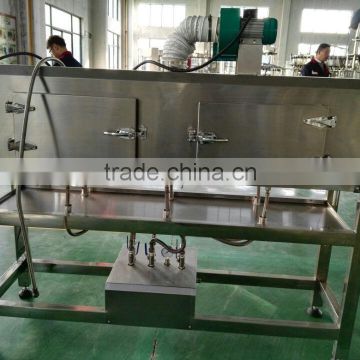 High quality Automatic steam heating shrink tunnel or oven