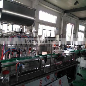 High Speed Gear Pump Lubricant Filler for Production Line, Bottle, lotion, perfume, sauce/ Filling Machine