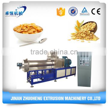 2016 best price automatic multifunction corn flake machine manufacture