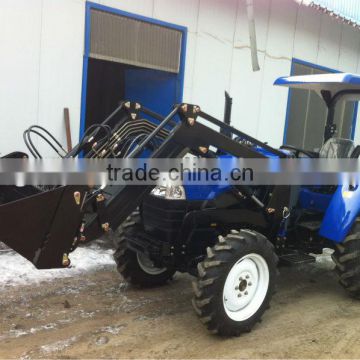 LZ404 40HP 4x4, fit with 4in1 front end loader, teech and mesh on the bucket