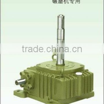 Special gearbox/speed gear reducer for grinding machine