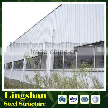 cheap industrial painting steel structure warehouse for sale
