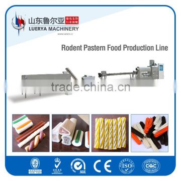 High performance dog chewing gum food processing machine
