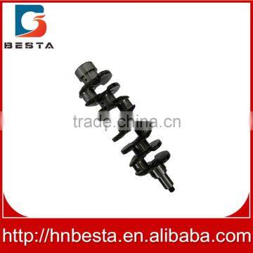 Casting K25 Excavator Machinery Crankshaft Assy OEM:N-12201-FY500