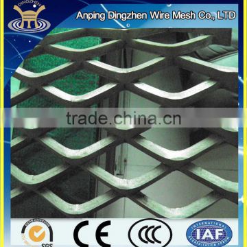 2016 Factory low price Diamond hole ISO9001:2000 galvanized expanded metal/flattened expanded metal mesh