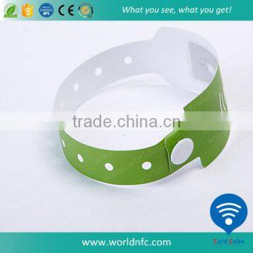 Easy to Use 13.56MHz RFID Paper Wristband for Identification in Hospital