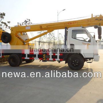 2016 hot sale 10ton Hydraulic truck crane