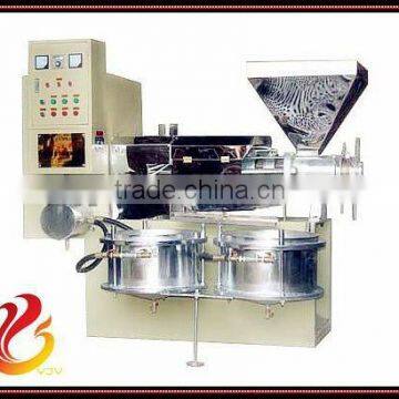 Intergrate oil vegetable press