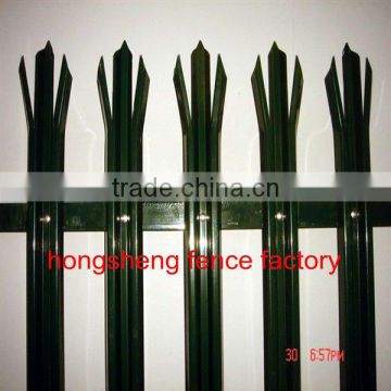 China supplier! Used Palisade fence for sales