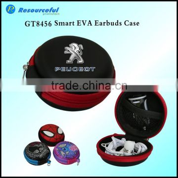 2016 popular hot selling EVA hard case,earphone EVA case