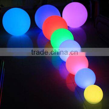 RGB 16 color changing Waterproof LED Ball Light Outdoor