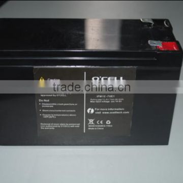 12.8V 7.5Ah LiFePO4 battery pack