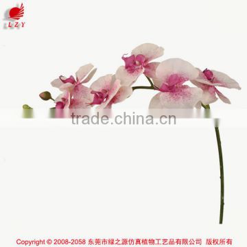 Real Touch Artificial Orchid Iris Flower for Indoor and Outdoor Decoration