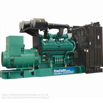 1500KW Cummins Diesel Generator