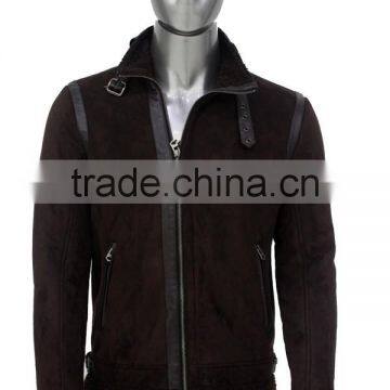 ALIKE suede jacket man jacket college jacket