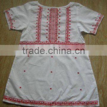 Cotton Baby Embroidery dress