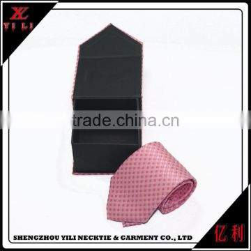 Trade assured nice design wholesale tie necktie with gift box