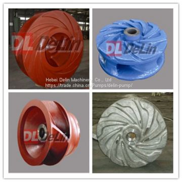 casting slurry pump impeller suppliers