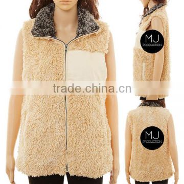 FACTORY wholesale monogram fleece jacket