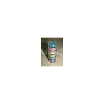 Rainbow Nail Glitter Powder With 180 Centigrade Acid Resistance
