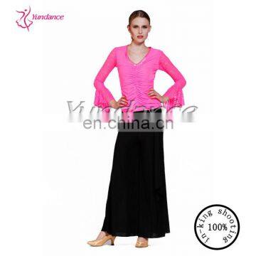 AB025 Proffesional Customize polyester chinese dance pants