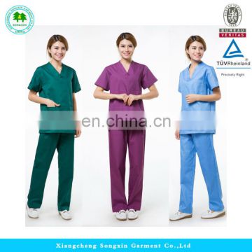 Fashion scrubs uniforms, medical scrubs wholesale
