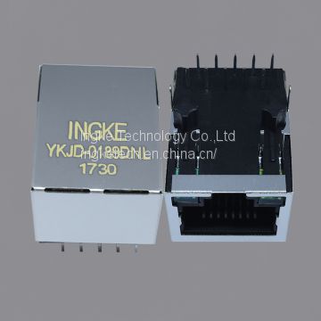 7499210121A YKJD-0189DNL WE Power Over Ethernet RJ45 Magnetic Modular Jacks