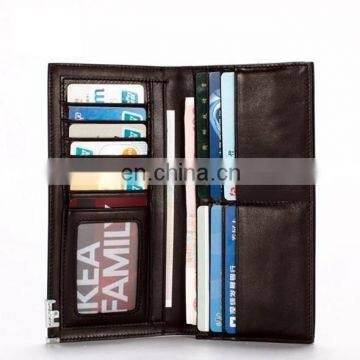 branded wallet genuine leather wallet metal wallet