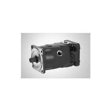 R902438317 140cc Displacement Rexroth Aa10vo Hydraulic Pump Splined Shaft