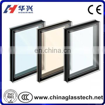 China factory one way coating low-E bronze reflective glass