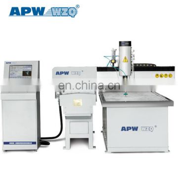 China manufacturer CNC Control Cantilever Style Water Jet Cutting Machine For Different Thickness