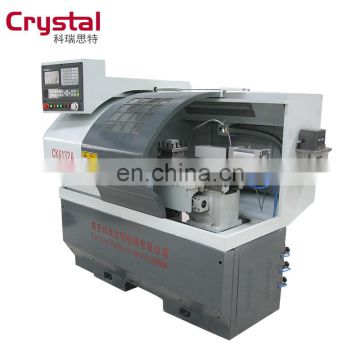 CK6132A  Lathe CNC Turret Turning Machine Small With Seimens control