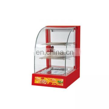 Stainless Steel DoorFoodWarmerCabinet With 5 Layers