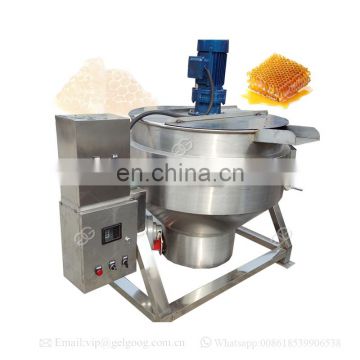Industrial Electric Steam Jacketed Cooking Vat Oil Jacketed Heating Kettle