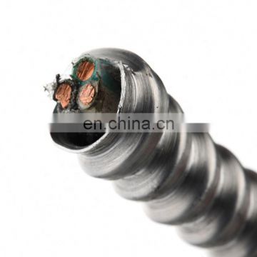 CUL Standard 2*12+12 AWG Teck 90 Cable With Aluminum Armored