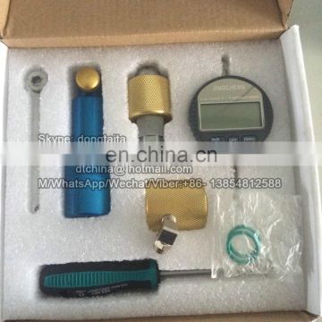 Removable measuring tools for 320D injectors