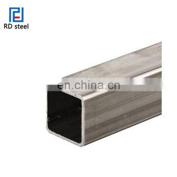 Customized 430 436 439 stainless steel square tube