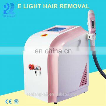 Guangzhou professional manufactory!!! portable IPL hair remover/elight beauty machine for armpit hair