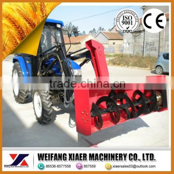 Tractor front mounted model 618 snow blower