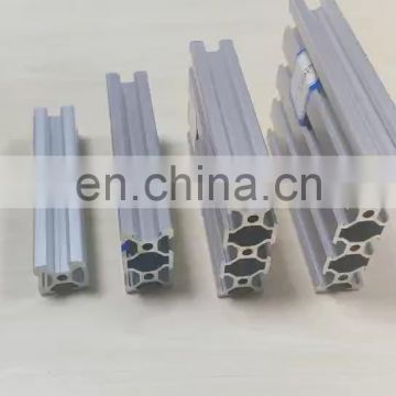V-slot aluminum extrusion profile for assembly line, industrial aluminum profile for sale