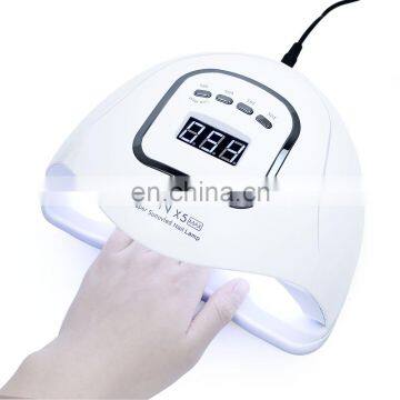 SUNX5 MAX 45LEDs Fast Curing Manicure Dryer Machine Top Rated LED Nail Lamp for Nails