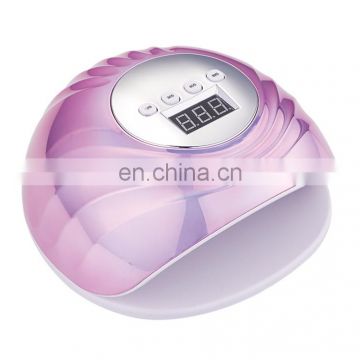 Wholesale Quick UV Dryer Nail Heat Lamp 4 Timers Setting LED Nail Lamp for Sale