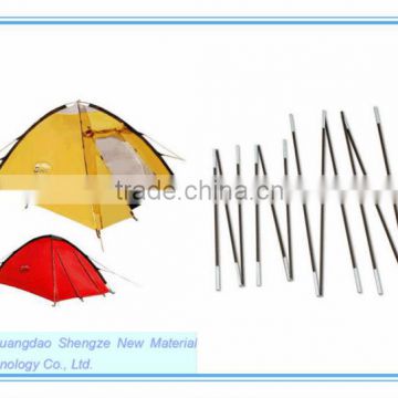 fiberglass tent pole/ flexible fiberglass tent poles/ tent support rod